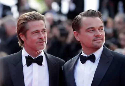 Brad Pitt e Di Caprio in smoking: Cannes impazzisce