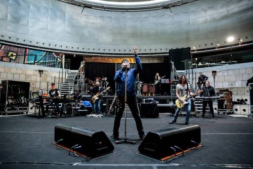 Vasco Rossi prove generali con i fan 