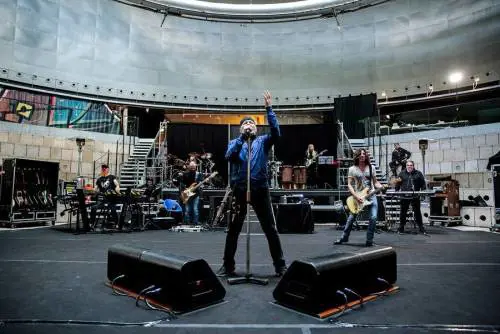 Vasco Rossi prove generali con i fan 