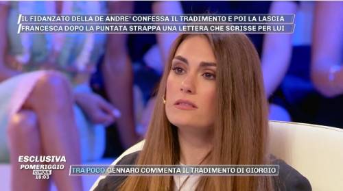 Fabrizia De André difende Francesca: "Malgioglio deve scusarsi"