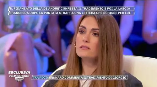 GF, Fabrizia De André alla sorella: "Per te la mia porta è sempre aperta”