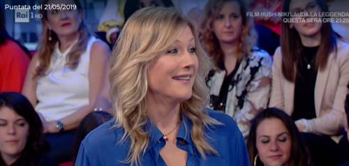 Natasha Stefanenko: "La mia infanzia in Russia è stata segnata dal terrore"