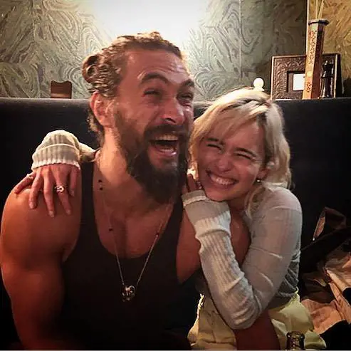 Emilia Clarke, le foto su Instagram