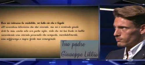 Grande Fratello: Gennalo Lillio sorpreso dal padre, che lo abbandonò: "Si è fatto vivo!"