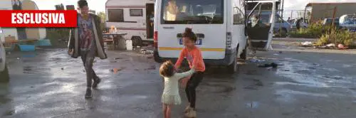 Rom sgomberati e abbandonati: più di 100 bambini senza diritti 