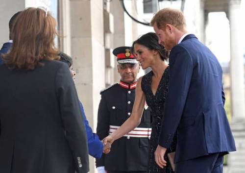 Meghan Markle dice no a Trump (ma per una giusta causa)