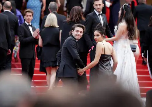 Brooklyn Beckham e Hana Cross debuttano sul red carpet di Cannes
