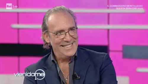 Luca Ward: "Quando penso a mio padre piango"