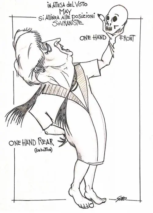 La vignetta del giorno - May, to be or not to be