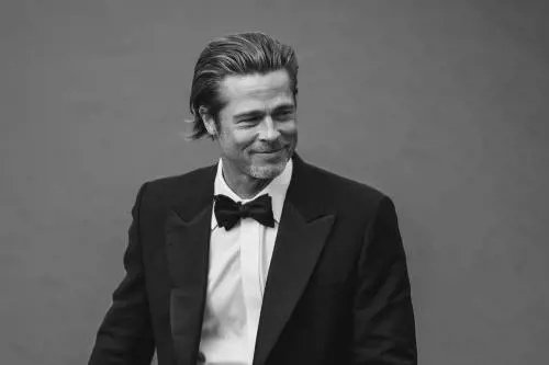 Brad Pitt a Cannes: foto