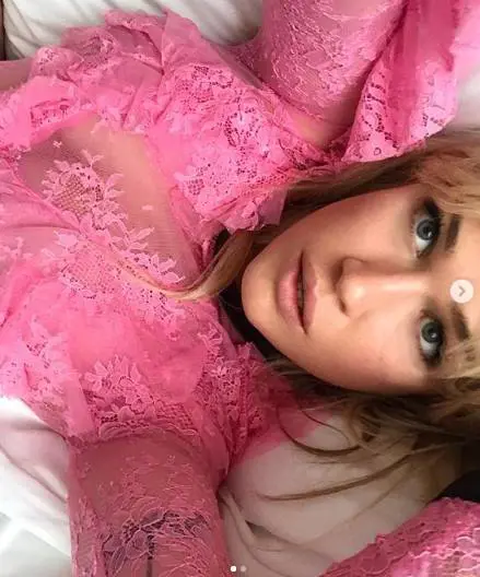 Benedetta Mazza sexy su Instagram