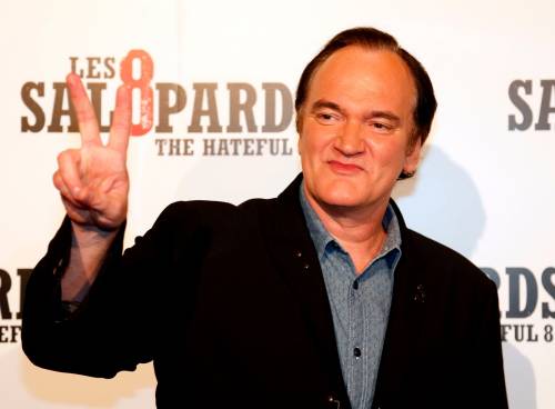 Quentin Tarantino è diventato papà