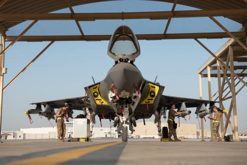 F-35, le "Bestie" entrano in azione in Afghanistan