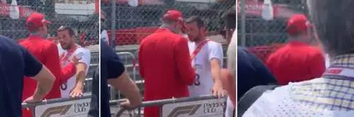 Gp Monaco, Lapo Elkann bloccato all'entrata dei box senza il pass