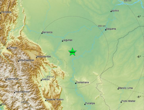 Perù, forte scossa di terremoto di magnitudo 8.2