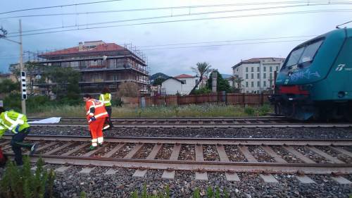 Tragedia a Bordighera: ragazzo maciullato dal treno