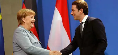 Exit poll: Merkel in testa, in Austria cresce Kurz, Le Pen primo partito