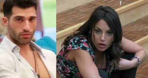 Gf, Michael sbotta contro Francesca: "Vai fuori e non rompere il c..."