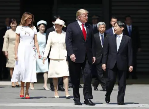Trump a Tokyo. Abe annuncia di voler vedere Kim Jong-un