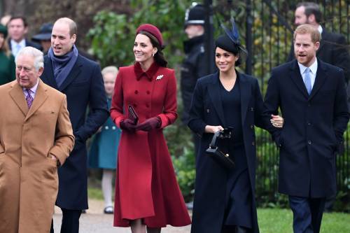 I Fab Four della Royal Family: foto