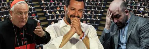 Ecco come Salvini ha asfaltato buonisti, vescovi e radical chic