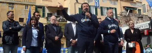 Europee: exploit Lega a Ventimiglia, nella città dell'emergenza migranti