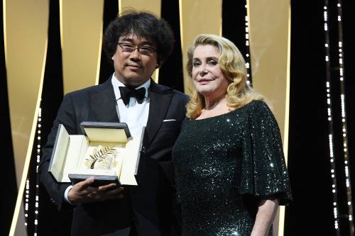 Il coreano vincitore di Cannes vuole conoscere Gianni Morandi