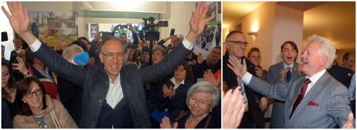 Il centrodestra vince a Ventimiglia nella città dei migranti, ma perde a Sanremo