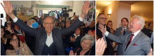 Il centrodestra vince a Ventimiglia nella città dei migranti, ma perde a Sanremo