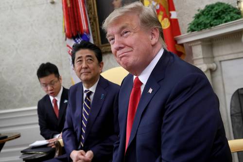 Corea del Nord e Iran:  Trump riapre dal Giappone