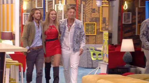 Gf, Taylor Mega entra nella Casa. Iva Zanicchi: "Devi darla..."