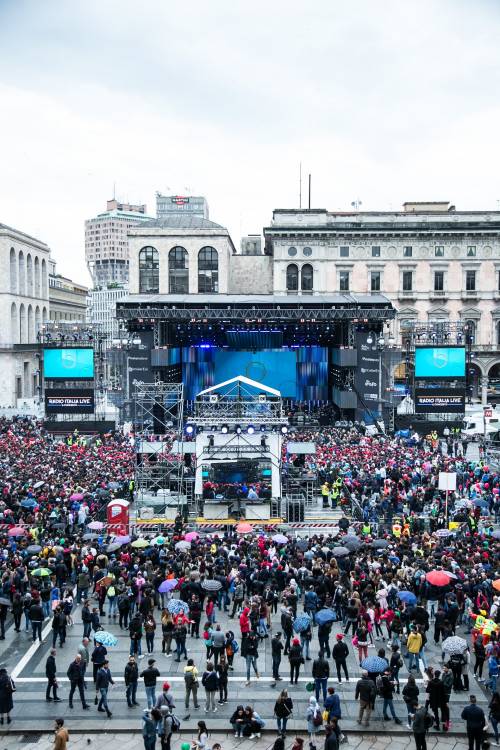 Trionfo per Radio Italia