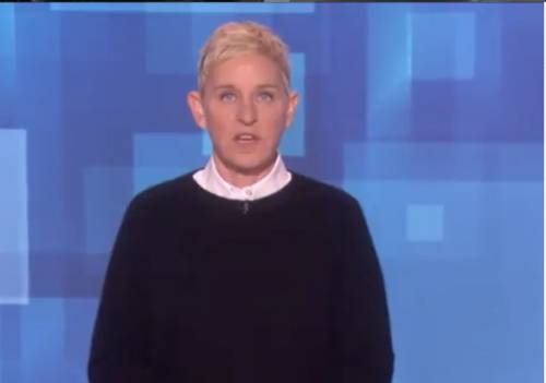 Choc in diretta tv: Elle DeGeneres rivela di essere stata molestata dal patrigno