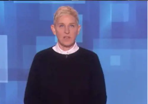 Choc in diretta tv: Elle DeGeneres rivela di essere stata molestata dal patrigno