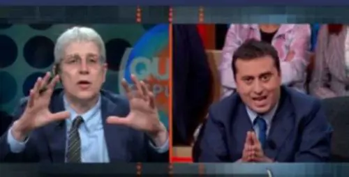 Parenzo è una furia contro Giordano: "Mi devi chiedere scusa oppure ti querelo, str…"