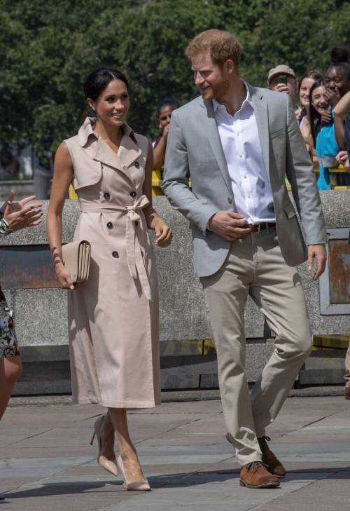 Meghan e Harry, privacy violata a causa dei turisti