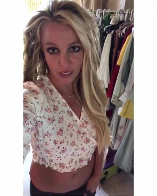 "Vi sbagliate. Sono io a postare i video". Britney Spears rompe il silenzio 