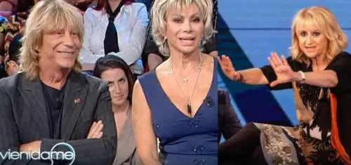 Vieni da Me, la stoccata di Carmen Russo a Luciana Littizzetto: “Non è bello fare satira sulla maternità a 54 anni”