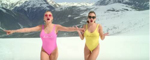 Le Donatella a 'All Together Now': trattamento super hot per tenersi in forma