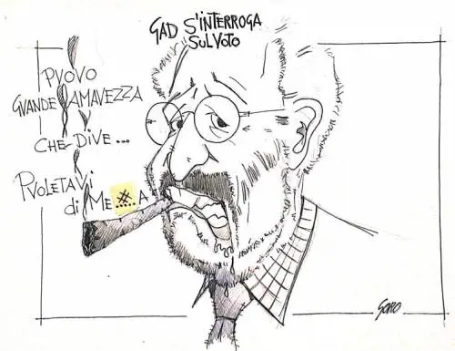 La vignetta del giorno - Lerner: "Proletari di m..."
