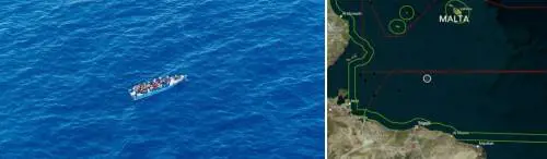 Migranti, barcone in difficoltà in Libia: militari italiani lo soccorrono