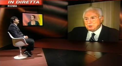 Lo scontro in tv Cossiga-Palamara: "Hai la faccia da tonno"
