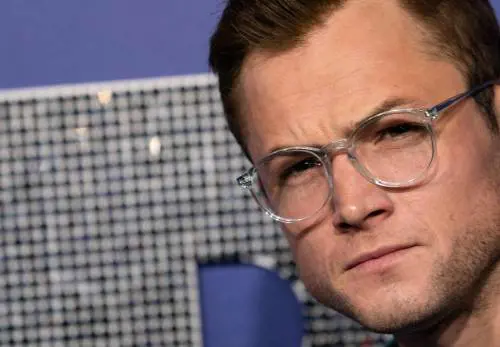 New York: il cast di Rocketman per la premiere del film 