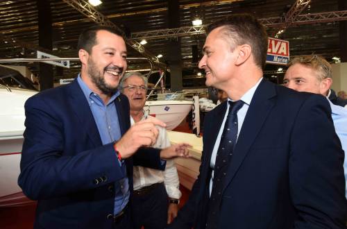 Salvini difende Rixi: "Condanna senza prove e spacciatori liberi"