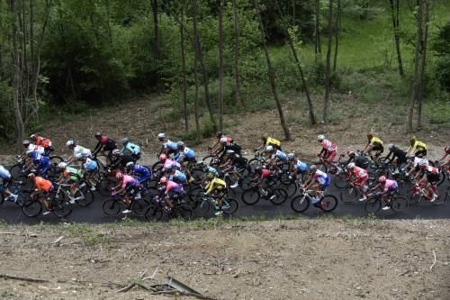 Giro d'Italia, 18a tappa: vince a sorpresa Cima. Tutto aperto per la vittoria finale