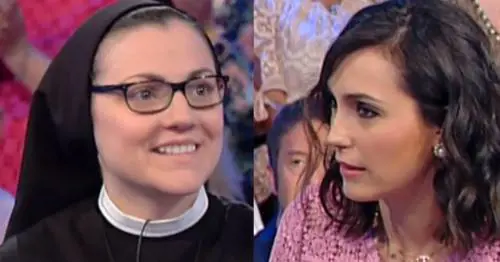 Suor Cristina confessa: "Mia nonna non voleva che diventassi suora"