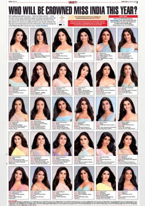 Bianche e sorridenti: uguali. L'India litiga sulle sue miss