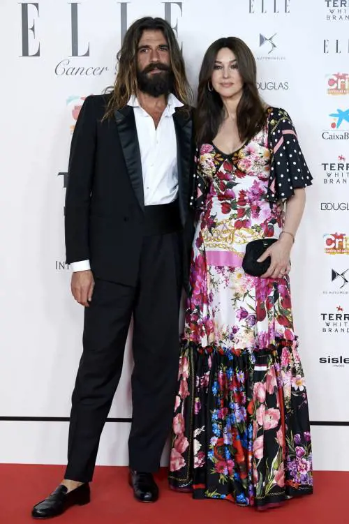 Monica Bellucci per l'Elle Charity Gala a Madrid 