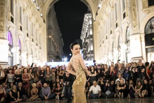 "On Dance": a Milano c'è il tango in Galleria