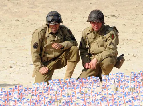 Quei figli del D-Day. I volti e i racconti di chi vide la luce nel giorno più lungo